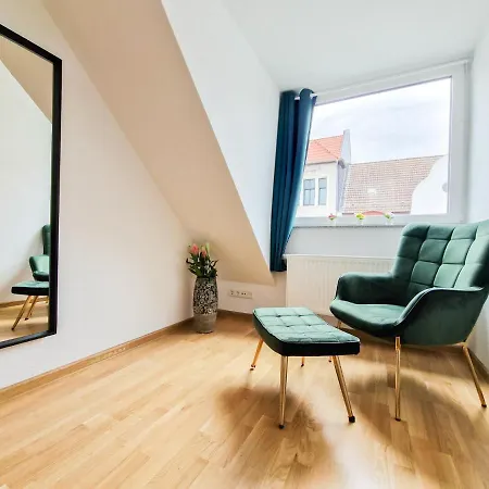 Apartment Euphoras - Zentrales In Linden-mitte *