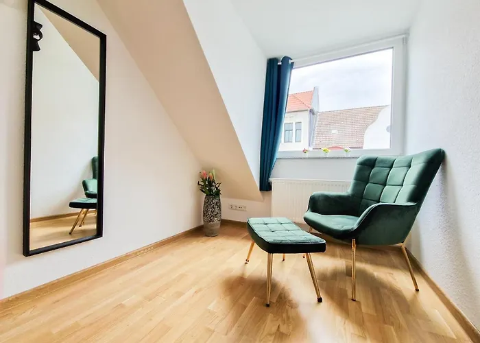 Appartamento Euphoras - Zentrales In Linden-mitte *